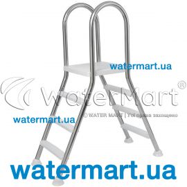 Лестница для каркасного бассейна Hayward AISI-304 070701830000F