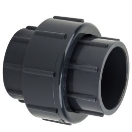 Муфта разборная ПВХ ERA - 63 мм