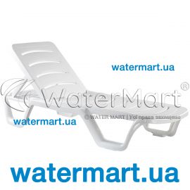 Шезлонг для басейну Aquaviva Bahama (білий)