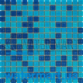 Мозаика стеклянная темная Aquaviva Jamaika Dark