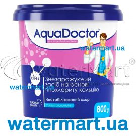 Дезінфектант на основі гіпохлориту кальцію Aquadoctor CH-65 CH65-0,8