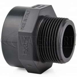 Редукция резьбовая ПВХ Comer - РН 1¼" x РВ 1½"