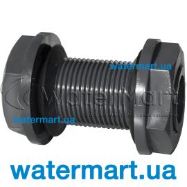 Адаптер резьбовой ПВХ Effast tank connector RERASE075H