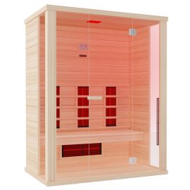 Инфракрасная сауна Wellis Redlight Sundance