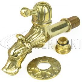 Кран для хаммама Morelli Sferetto Filettato