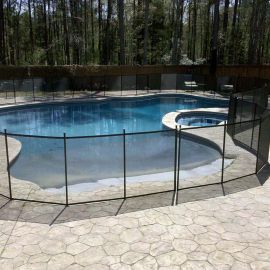 Защитное ограждение для бассейна Shield Removable Fencing