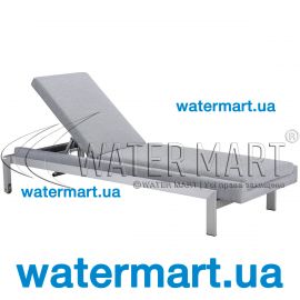Шезлонг для бассейна Aquaviva Oslo (серый)