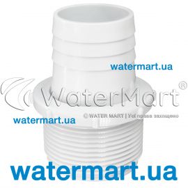 Штуцер для подключения шланга к форсунке Hayward d38 мм 3396