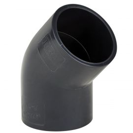 Колено 45&deg; ПВХ ERA - 40 мм