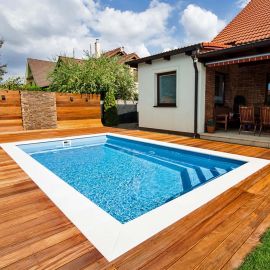 Композитный бассейн Compass Briliant 66