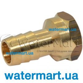 Перехідник під шланг (внутрішня різьба) Pattaroni F14 Ø ¾" x 20 F14R012