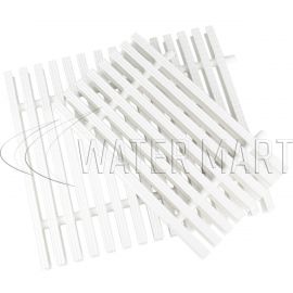 Переливная решетка Tebas - 295 x 22 мм