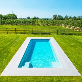 Композитный бассейн Compass Pools XL-Trainer 110