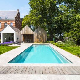 Композитный бассейн Compass Pools XL-Trainer 110 FB