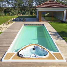 Композитный бассейн Compass Pools Yacht Pool 115