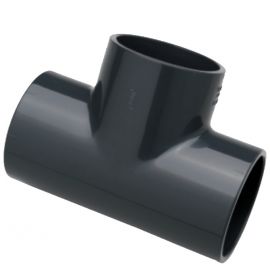 Тройник 90° ПВХ Plimat - 90 мм