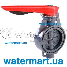 Задвижка ПВХ без фланца Hidroten 1009629 110 мм 09629