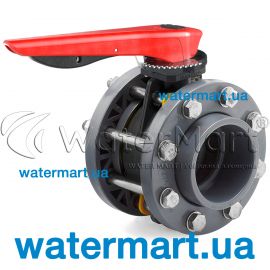 Засувка ПВХ із фланцем Hidroten 1009641 75 мм 09641