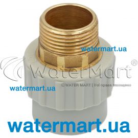 Муфта різьбова Prawtech P1300 PP-R Ø 75 x 2½" P130075052