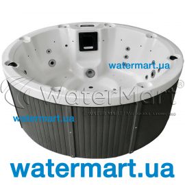 СПА-басейн Aquajoy Lagoon Silver White Marble AJ-5809ASW