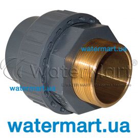 Муфта разборная ПВХ / бронза Effast RGRBND020B.N