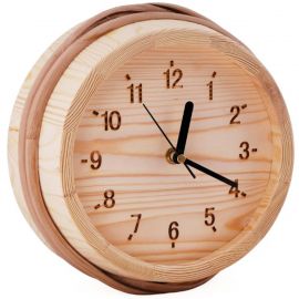 Аналоговые настенные часы для сауны 530-Р