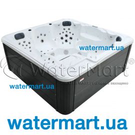 СПА-бассейн Aquajoy Borneo Silver White Marble AJ-7801SW