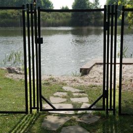 Защитное ограждение для бассейна Shield Removable Fencing &ndash; ворота Shield Gate