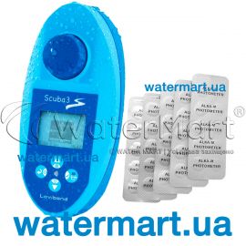 Тестер цифровий фотометр Lovibond Scuba 3S 216200