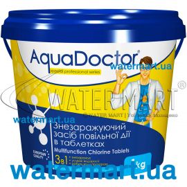 ​Хлор 3 в 1 Aquadoctor MC-T (таблетки 20 г) - 1 кг