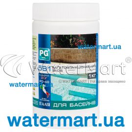 Хлор мультифункціональний для басейну 5 в 1 Barchemicals Multifunzione PG-49.1