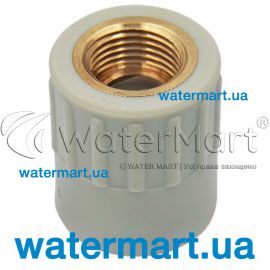 Муфта резьбовая Prawtech P1200 PP-R Ø 16 x ½" PP120016012