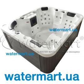 СПА-бассейн Aquajoy Como Silver White Marble AJ-5804SW