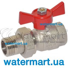 Кран-американка шаровый латунный Bonomi 765000 Tamigi Ø 1" PN40 76500008R
