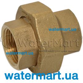 Муфта (сборка) латунная Pattaroni F804 Ø ¾" F804R002