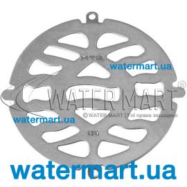 Решетка 4310 к донным трапам MTS 4314/4814