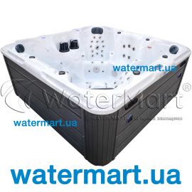 СПА-басейн Aquajoy Maldives Silver White Marble AJ-2806SWBL