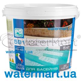 ​​Хлор для бассейна Barchemicals Multifunzione 163006004 PG-48