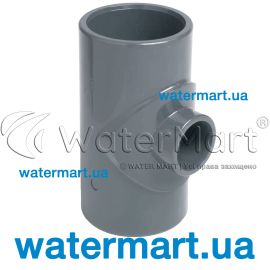 Тройник редукционный 90&deg; ПВХ Effast RDRTRD090E