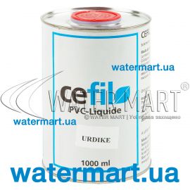 ПВХ-герметик темно-голубой Cefil PVC Liquide (жидкий), 1 л