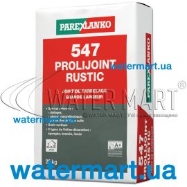 Затирка для швов PROLIJOINT RUSTIC 547 Granit (L547GRAN25)