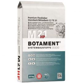 Клей для плитки Botament M21