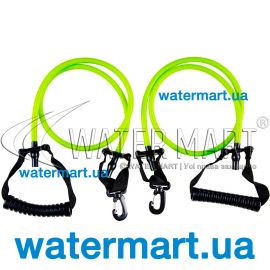 Эспандер для аквафитнеса Waterflex Medium Green