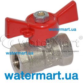 Кран шаровый латунный Bonomi 760200 Tamigi Ø ⅜" PN40 76020003R