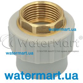 Муфта різьбова Prawtech P1200 PP-R Ø 32 x 1" PP120032100