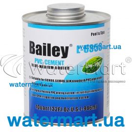 Клей для ПВХ-труби Bailey L-6353, 237 мл