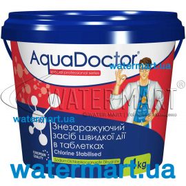 Aquadoctor C-60T - хло шок для бассейна