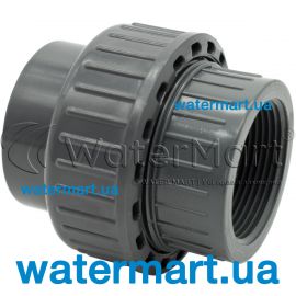 ​Муфта розбірна ПВХ Effast МРВ 63x2" RGRBOG063G​​