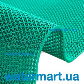 Противоскользящий ПВХ-настил зеленый Aquaviva RPVCA-GREEN
