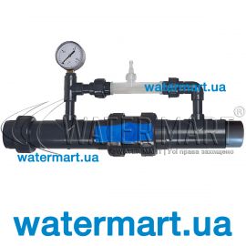 ​Блок с трубкой вентури для УФ-лампы Blue Lagoon UV-C Ozone, F990134, 4800068
